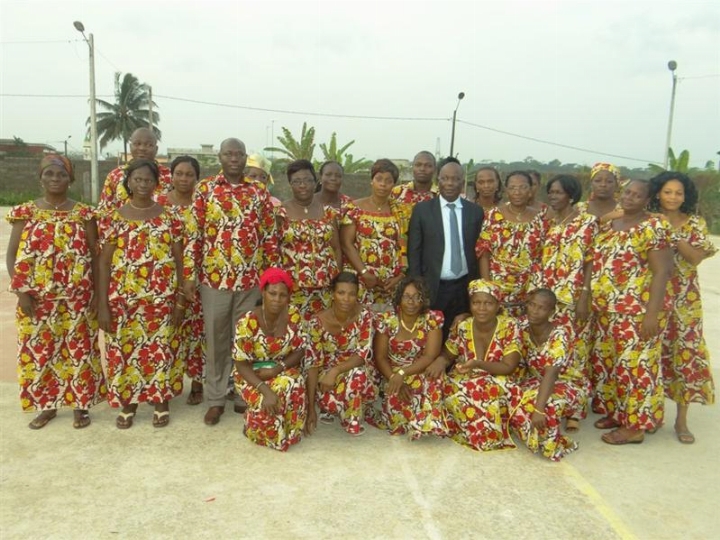 Région : Le Dr Guibessongui Séverin parraine la sortie officielle de l’Association « Wépou Nougbé » des femmes de Niakara